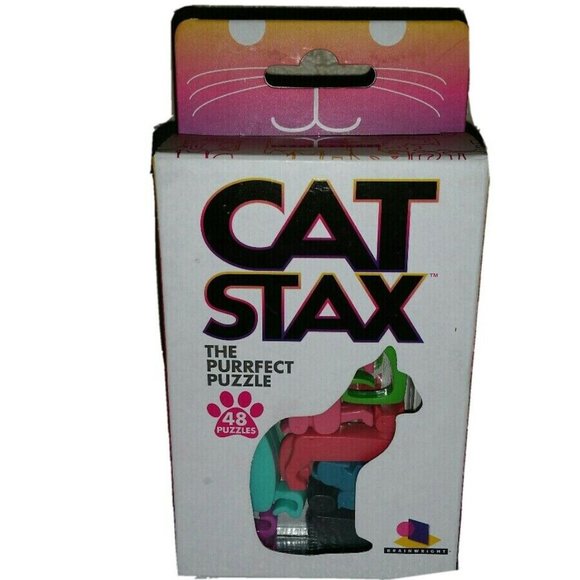 Brainwright Other - Brainwright Cat STAX The Purrfect Puzzle
